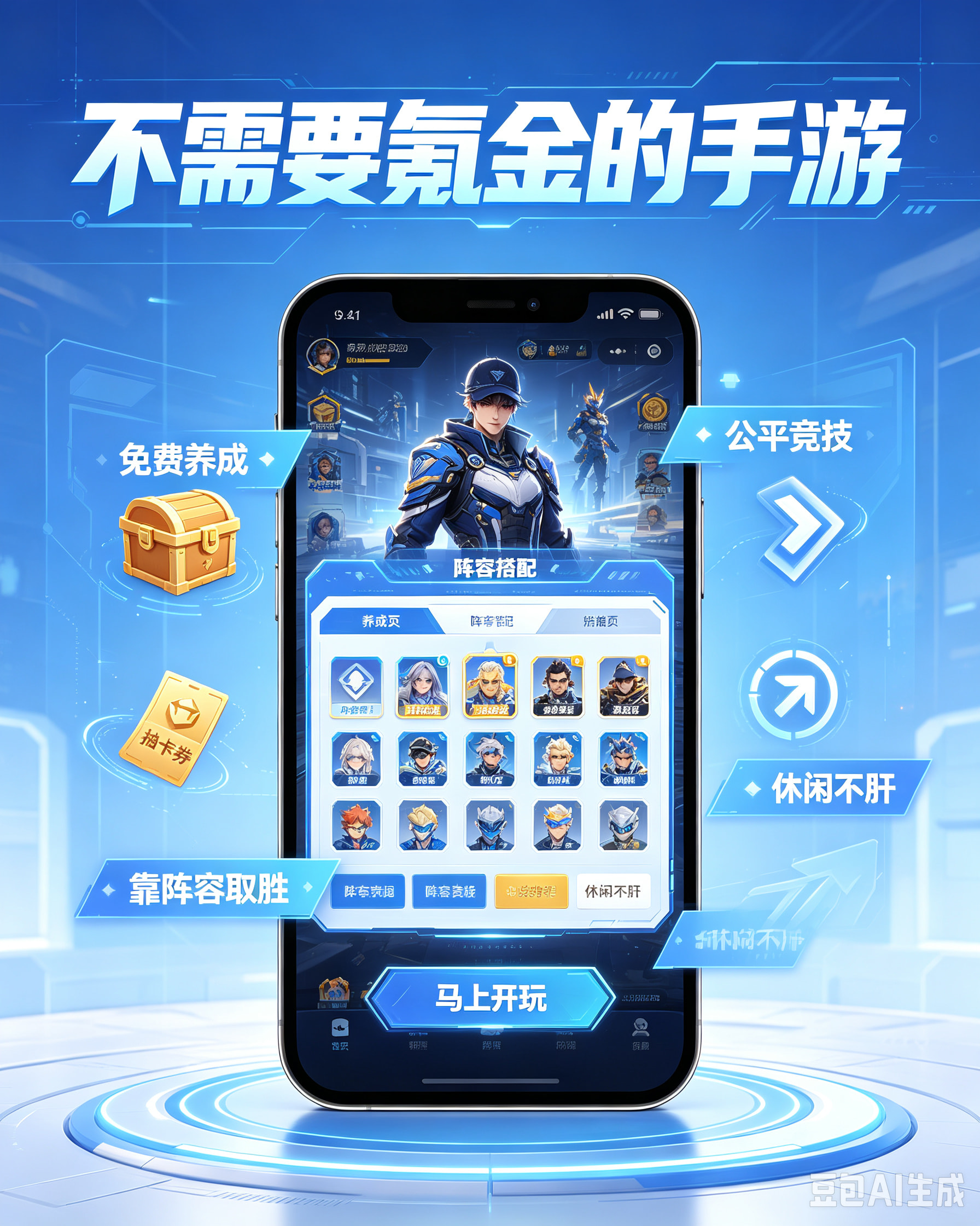 不需要氪金的手游