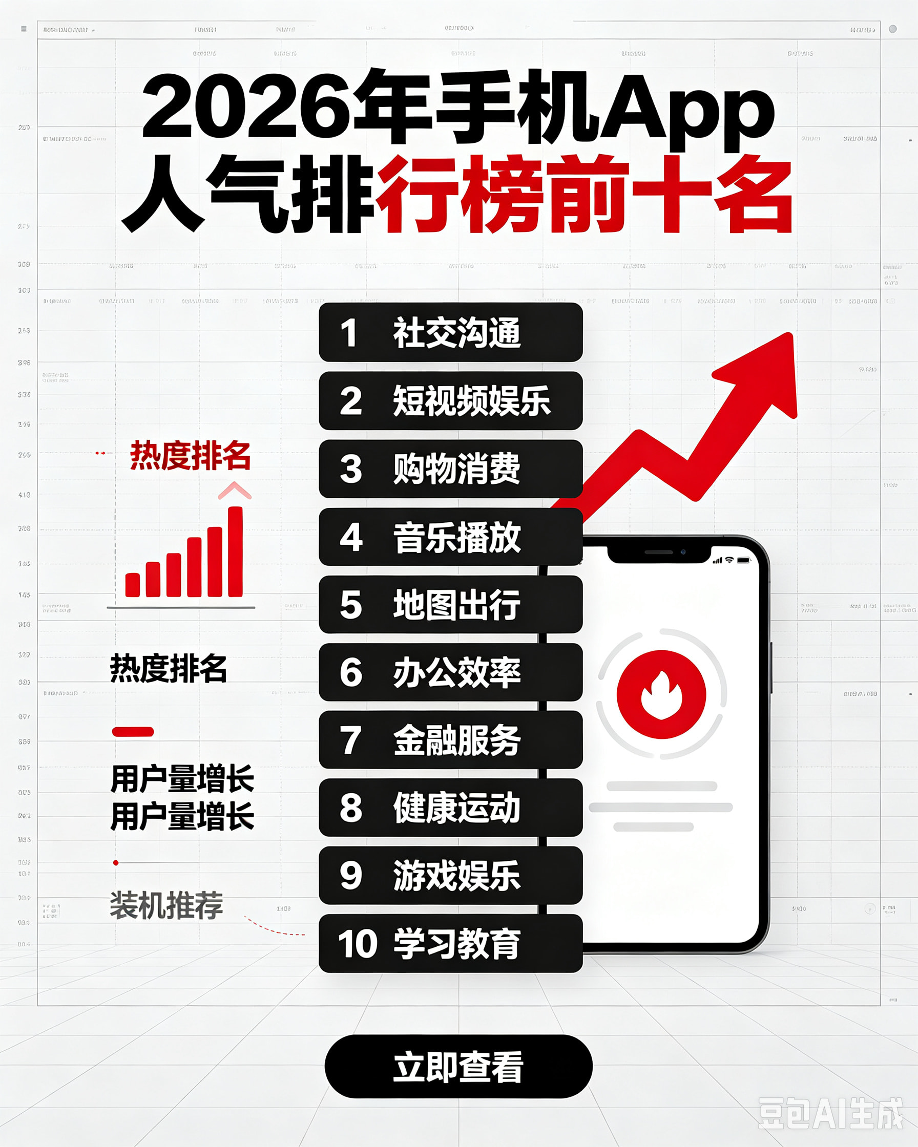 2026年手机App人气排行榜前十名(图1)