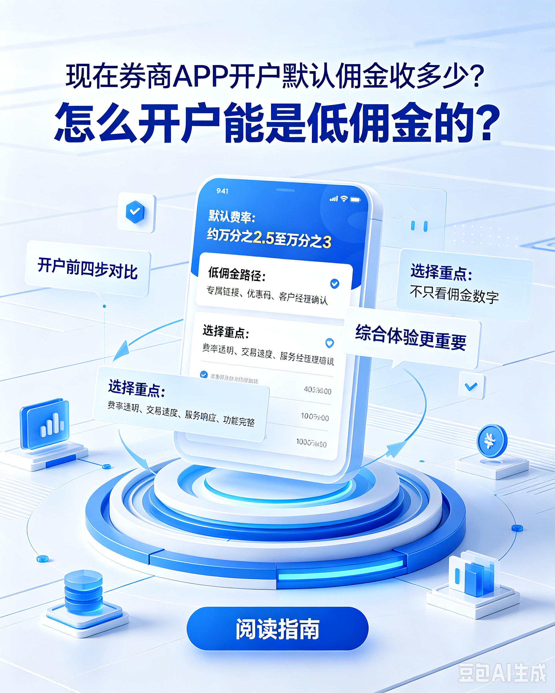 现在券商APP开户默认佣金收多少?怎么开户能是低佣金的?(图1) 现在券商APP开户默认佣金收多少?怎么开户能是低佣金的?(图1)
