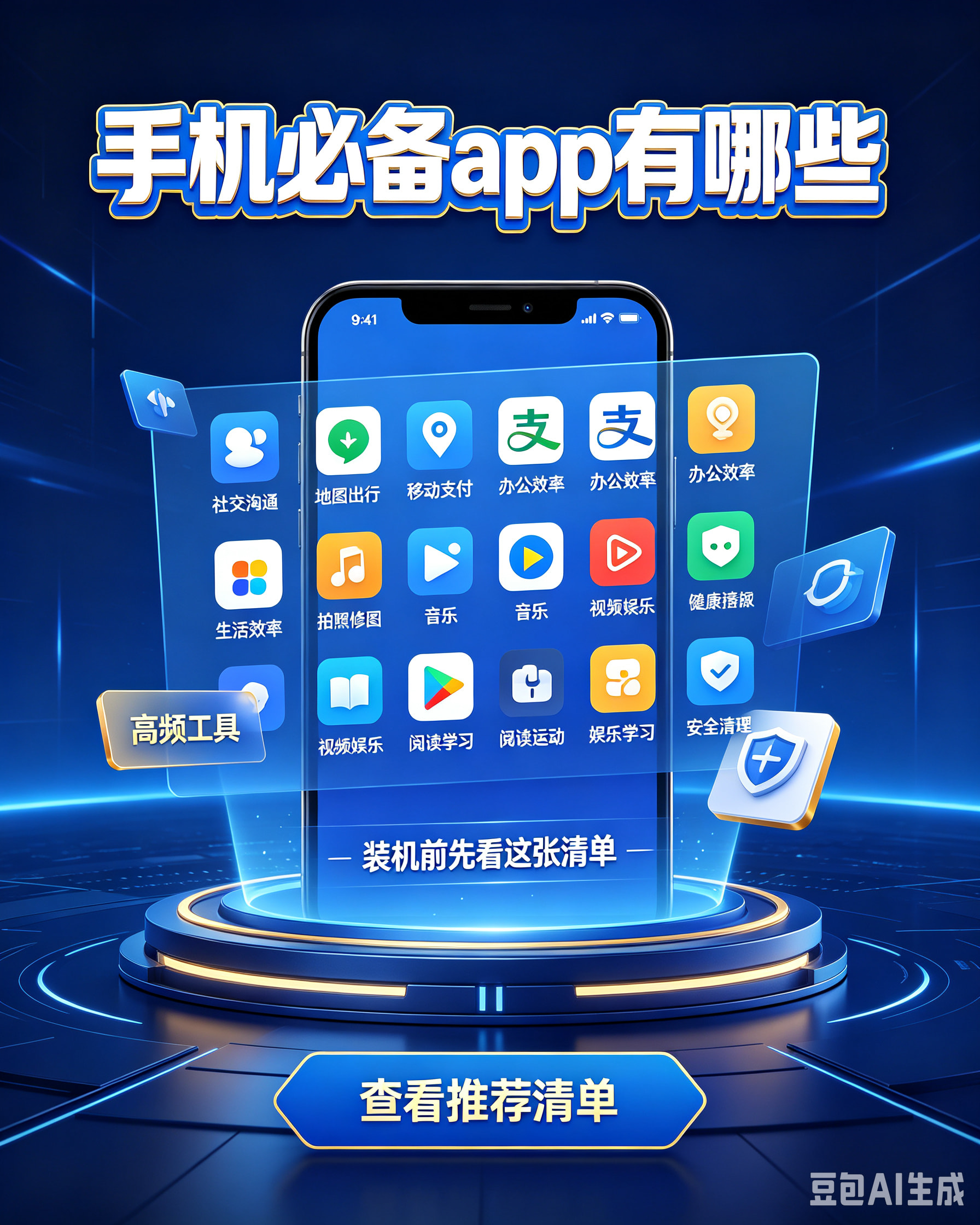 手机必备app有哪些_手机必备软件排行榜APP推荐