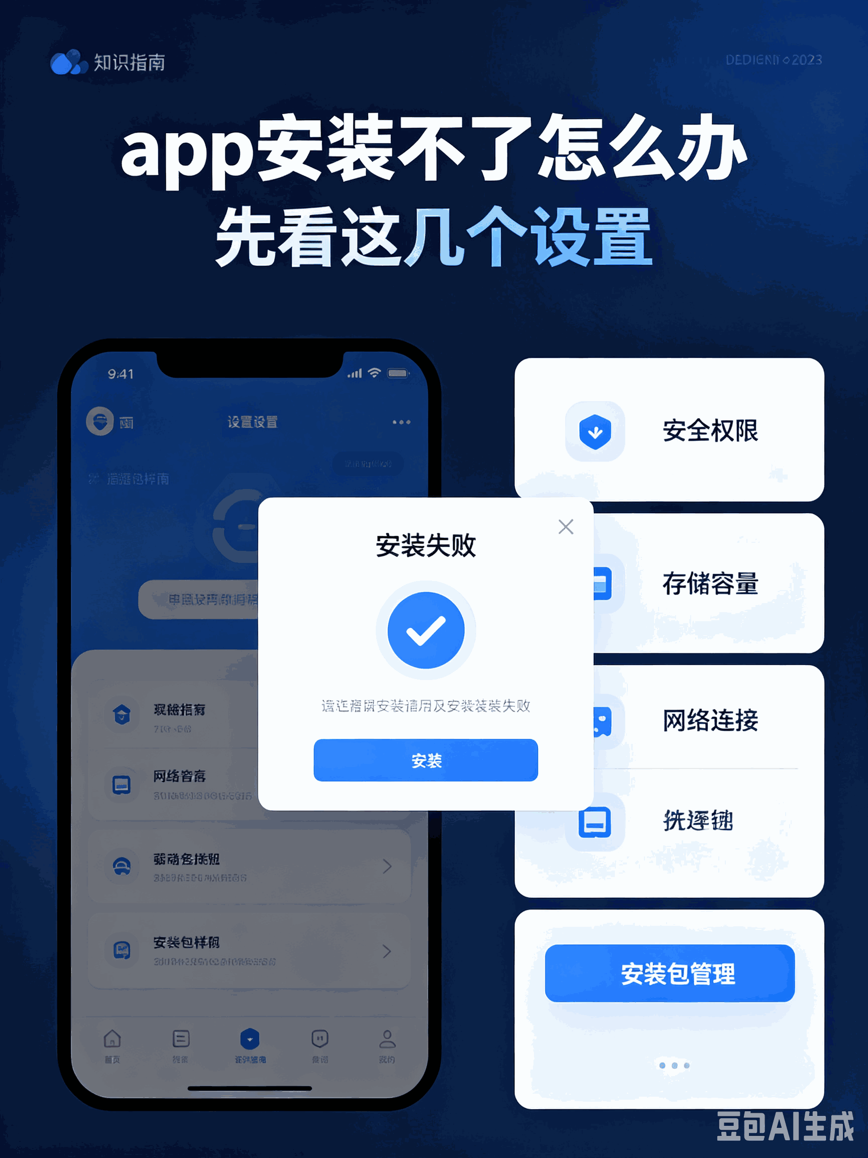 app安装不了怎么办?(图1)
