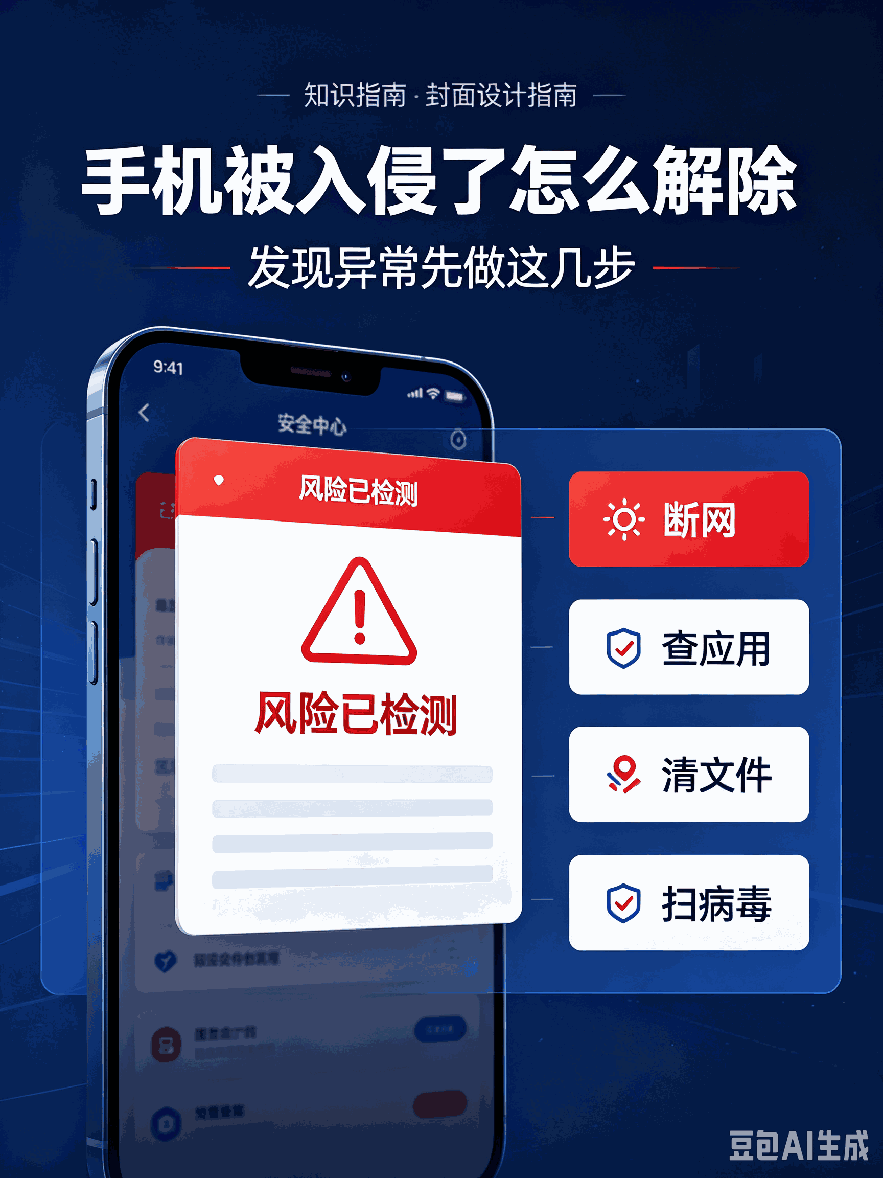 手机被入侵了怎么解除？教你几招轻松解除入侵(图1)
