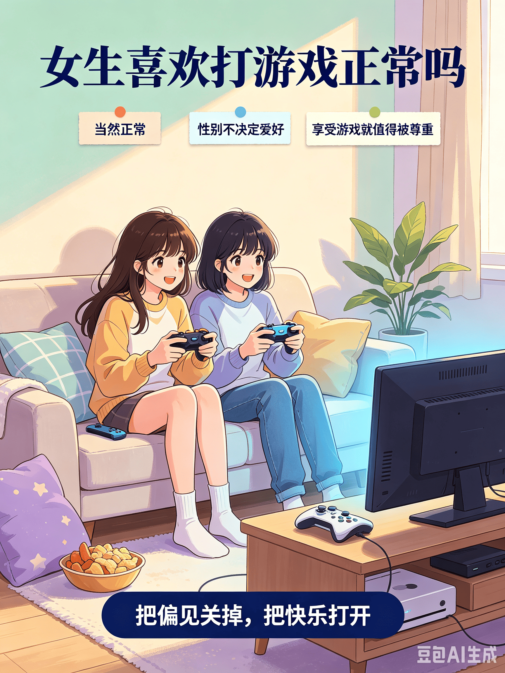 女人喜欢打王者说明什么_女生喜欢打游戏正常吗(图1)